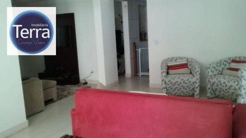 Casa Com 4 Dormitórios À Venda - Palm Hills - Granja Viana - Cotia/sp - Ca2009