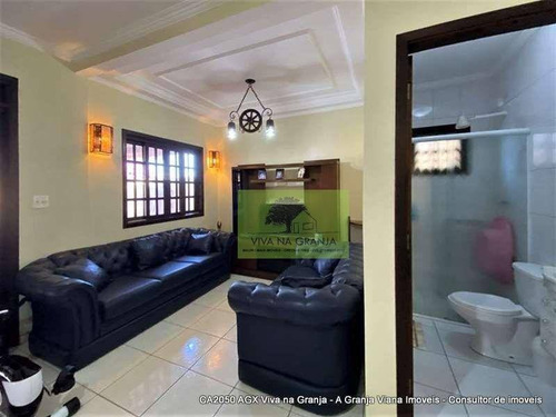 Imagem 15 de 30 de Casa Com 4 Dormitórios À Venda, 240 M² Por R$ 1.190.000,00 - Granja Viana - Cotia/sp - Ca2050