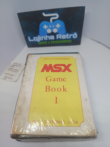 Cartucho Original Com Manual Msx - Hiper Sports/ghostbusters