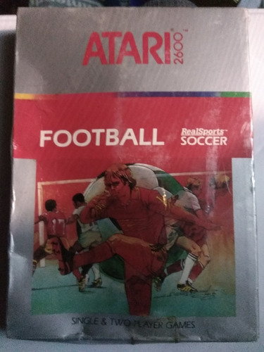 Football Soccer Game Atari 2600