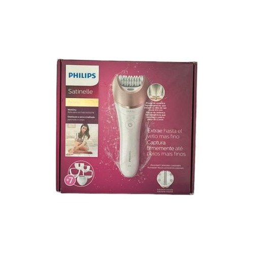 Depiladora Satinelle Prestige 7 Accesorios Bre644 Philips