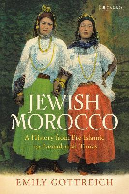 Libro Jewish Morocco : A History From Pre-islamic To Post...