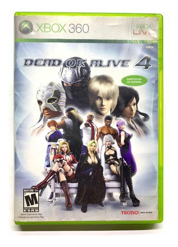 Dead Or Alive 4 Xbox 360