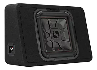 Kicker Tl7t Single Square 600 W 12 2 Ohm Solo Baric Subwoof