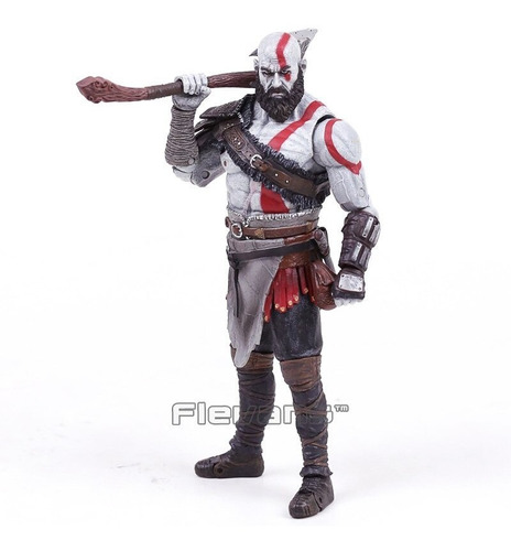 Figura De Acción De Pvc De God Of War 4 Kratos Juguete Model