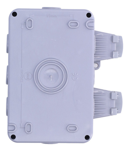Tapa De Enchufe Exterior Resistente A La Intemperie, Salida
