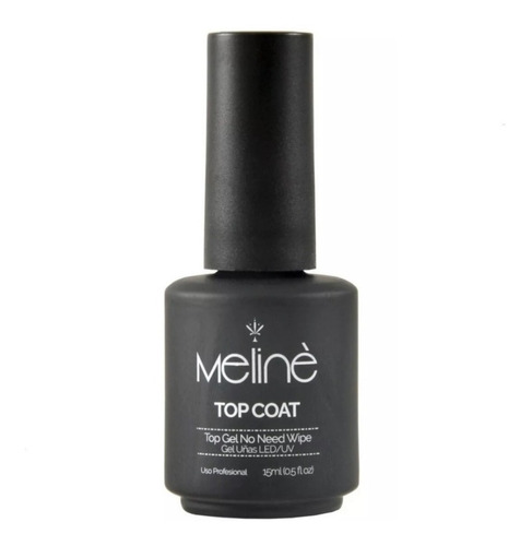 Meline Esmalte En Gel Cabina Top Coat  Masaromas