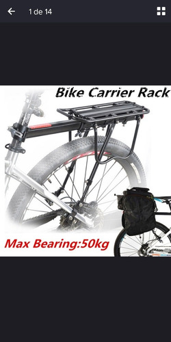 Garupa De Bicicleta Max Bearing 50kg