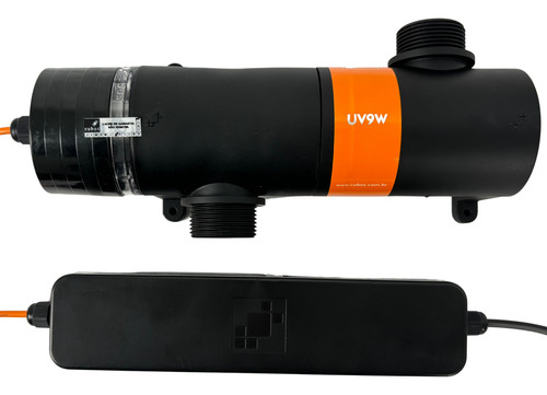 Filtro Uv Cubos 9w 2mil Litros - Visor 360 Cristalclear