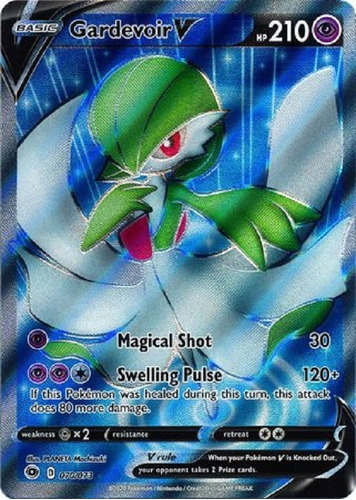 Gardevoir V 070/073 Full Art Ultra Raro Pokemon Tcg