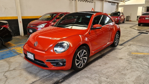Imagen 1 de 15 de Volkswagen Beetle 2018 2.5 Sound Tiptronic At
