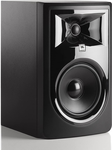 Jbl 306p Mkii Monitor De Estudio 2 Vías 6in Amplificado Color Negro