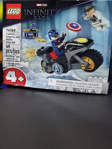 Lego Marvel Capitan America Original 