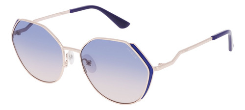 Lentes De Sol Uv400 Mujer Gu7842 32w Guess Factory