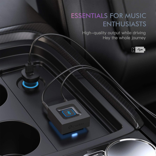 Esinkin Receptor De Audio Inalámbrico Para Sistema De Sonido