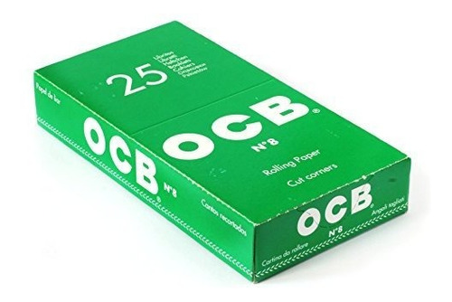 Tubo Y-o Papel Para Armar 1 Caja - Ocb No 8 Esquinas Cortada