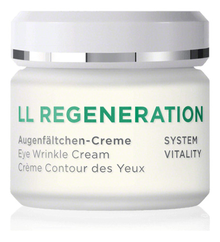 Annemarie Borlind Ll Regeneration Crema Antiarrugas De Ojos 