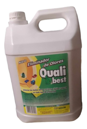 Eliminador De Olores X  5lts. Qualibest- Recomendado!