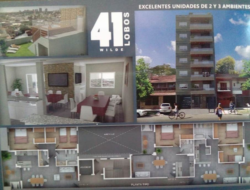 Imagen 4 de 10 de Departamento En Venta En Wilde Centro