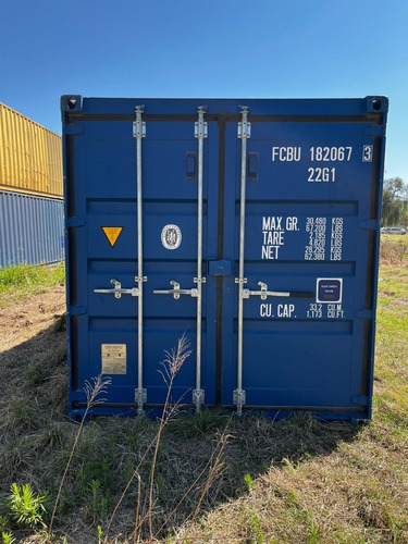 Containers Marítimos Contenedores Usados Tachos