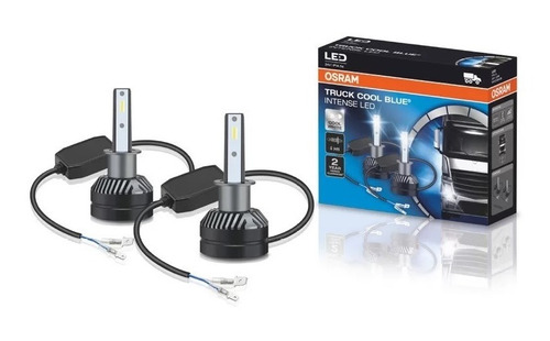 Kit Cree Led Camion H1 24v Cool Blue Intense 28w Osram