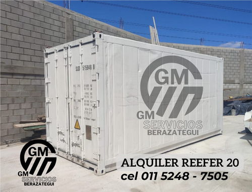 Alquiler De Contenedores Refrigerados