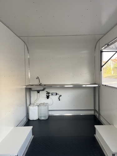 Trailer, Food Truck Para Heladería. Homologado