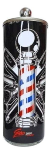 Geo Jarra Sanitizante Bactericida Diseños Barberia Barber Pole Clasico