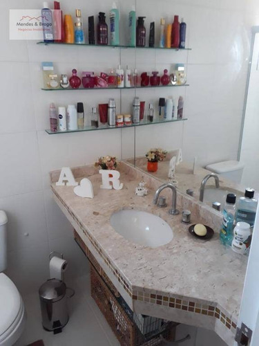 Imagem 4 de 30 de Apartamento À Venda, 92 M² Por R$ 780.000,00 - Vila Augusta - Guarulhos/sp - Ap1351