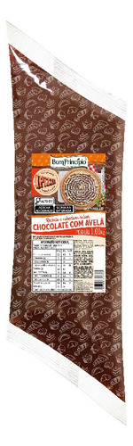 Creme De Avelã Com Cacau 1kg Bom Princípio- Food Service