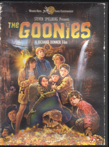 The Gonnies Dvd Región 1 Usado