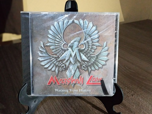 Cd Marshall Law - Warning From History Nacional