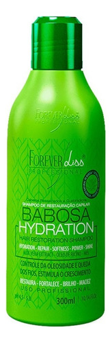  Forever Liss Shampoo Babosa Hidratação Capilar 300ml