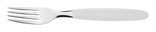 Garfo De Mesa Tramontina Ipanema Em Aço Inox Branco