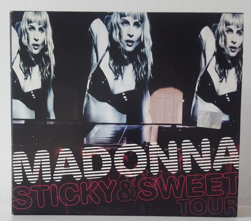 Madonna - Sticky & Sweet Tour Cd+dvd 