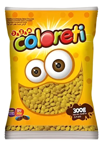 comprar Grajeas Confites Mini Coloreti 300 Gr Amarillo