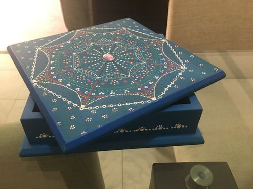 Imagen 5 de 7 de Arte En Mandalas ,cajas Mdf Para Todas Las Ocaciones