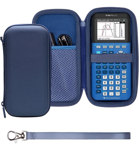 Funda Azul Marino Texas Instruments Ti-84 Plus Ce/ti-84...