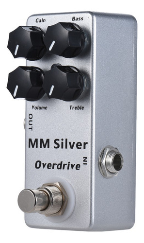 Mosky Mm - Pedal Para Guitarra Eléctrica (efecto Overdrive)