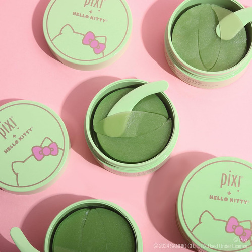 Tapa-olhos Pixi + Hello Kitty Anywhere Hydrogel 90 Patches