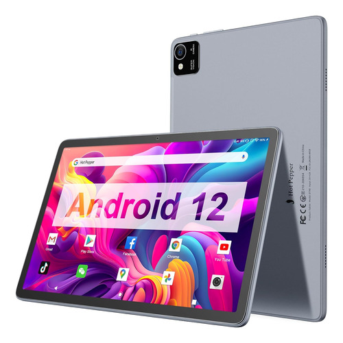 Tablet Con Android 12, 7000mah, Carga Rápida Y Bluetooth 5.0