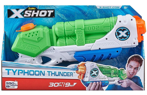 Imagen 1 de 7 de Pistola De Agua Grande Thunder Lanzador Zuru Pileta Bestway
