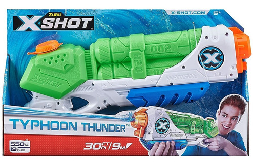 Pistola De Agua Grande Thunder Lanzador Zuru Pileta Bestway