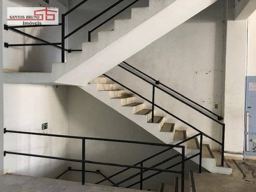 Galpão Para Alugar, 1250 M² Por R$ 14.900,00/mês - Casa Verde (zona Norte) - São Paulo/sp - Ga0082