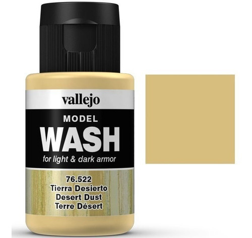 Pintura Vallejo Model Wash: Tierra Desierto-desert D. (35ml)