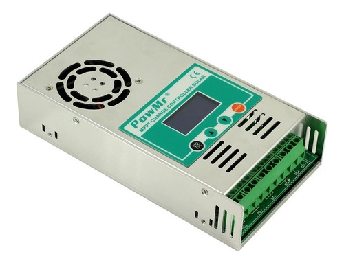 Imagen 5 de 6 de Mppt 60a Controlador Solar 12v 24v 36v 48v Auto Max 190vdc