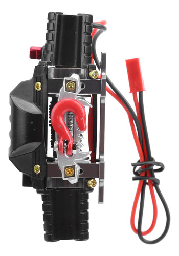 Guincho De Metal De Motor Duplo Rc Com Interruptor De 3º Can