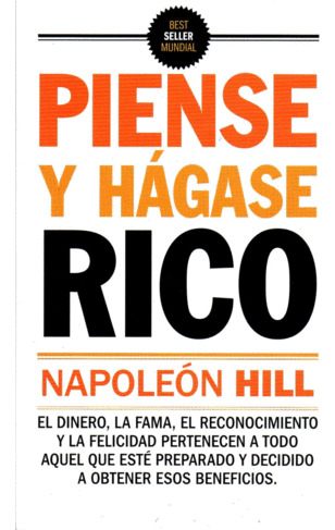 Libro Piense Y Hágase Rico