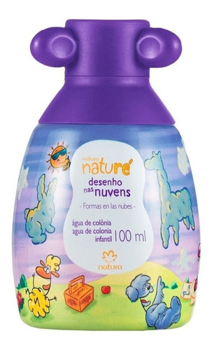 Colonia Niños Unisex Formas En Las Nubes Naturé Natura