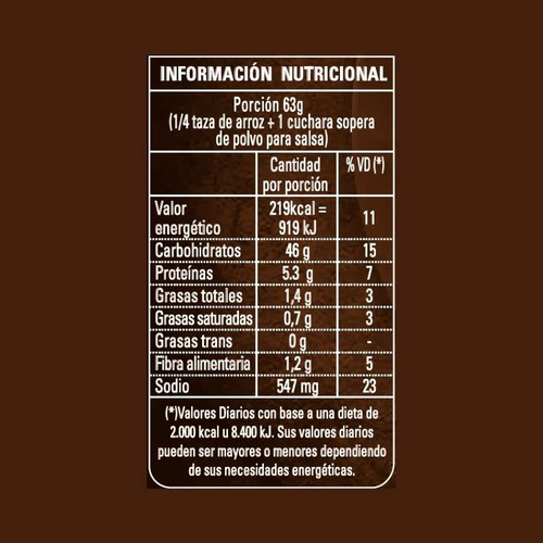 Pack X2u Arroz Gallo Preparado Wok Oriental 15 Min Sin Tacc
